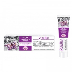 Homeopatinė Rose Rio Relax dantų pasta 65ml. 